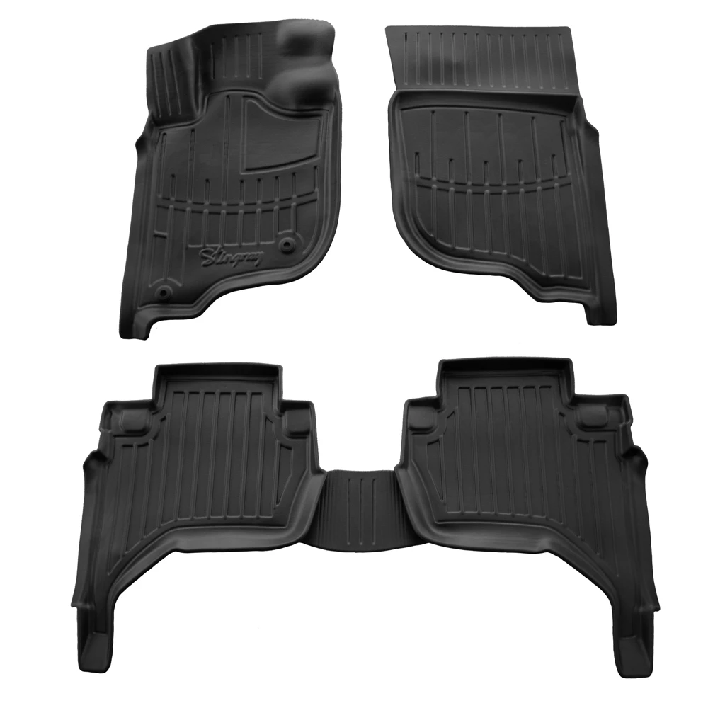 Mitsubishi L200 4D (2006-2015) λαστιχένια μαύρα πατάκια σκαφάκια RACE AXION - 4τμχ Mitsubishi L200 4D (2006-2015) λαστιχένια μαύρα πατάκια σκαφάκια RACE AXION - 4τμχ