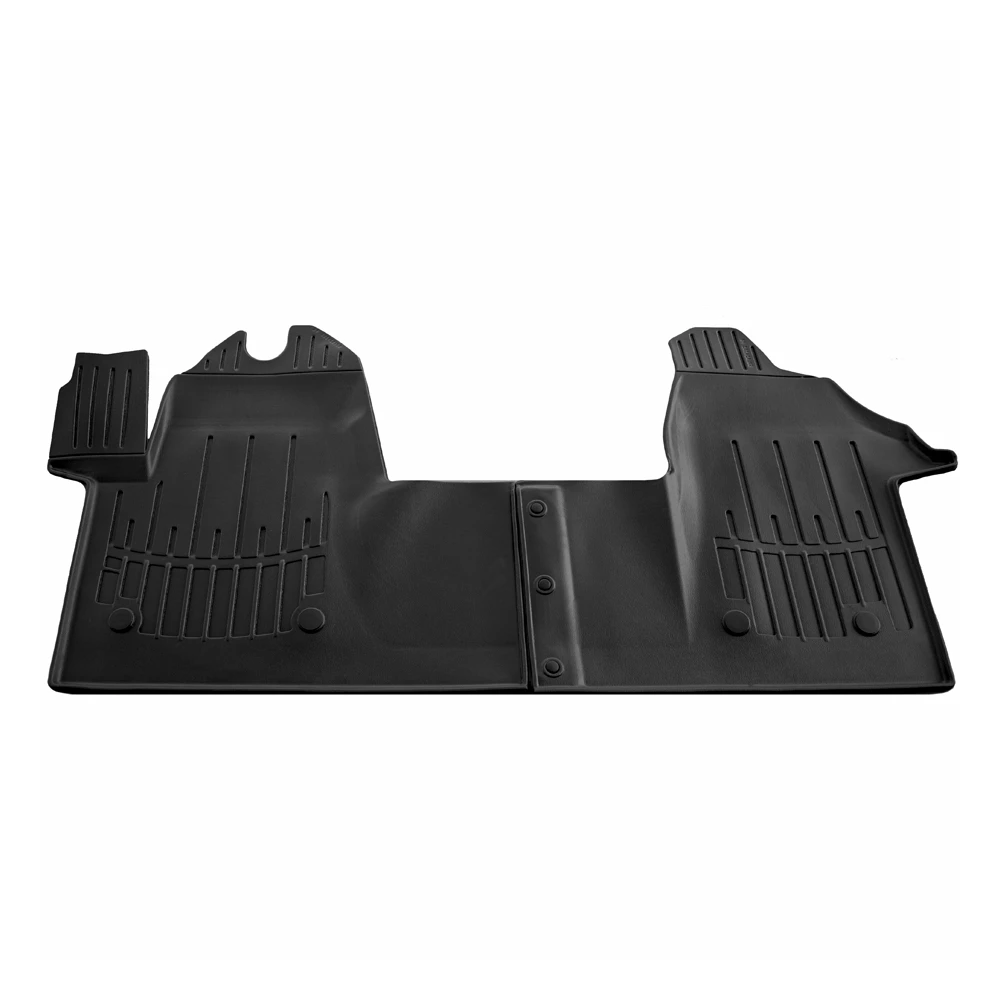 Nissan NV400 (2010+) / Opel Movano B (2010-2021) / Renault Master (2010+) λαστιχένια μαύρα πατάκια σκαφάκια RACE AXION - 1τμχ