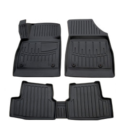 Opel Astra K 5D (2015+) λαστιχένια μαύρα πατάκια σκαφάκια RACE AXION - 4τμχ