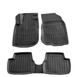 Peugeot 2008 5D (2013-2019) λαστιχένια μαύρα πατάκια σκαφάκια RACE AXION - 5τμχ