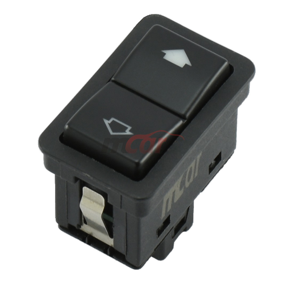 BMW 5 E39 1995-2003 / BMW 7 E38 1994-2001 διακόπτης παραθύρων μονός (ΟΕ 61318352148) - 1τμχ