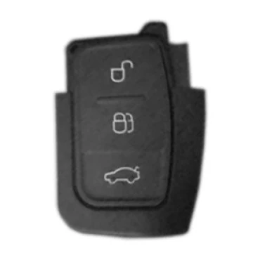 Ford Focus/Mondeo/Kuga κέλυφος κλειδιού με 3 κουμπιά (χωρίς κλειδί) DGA - 1τμχ