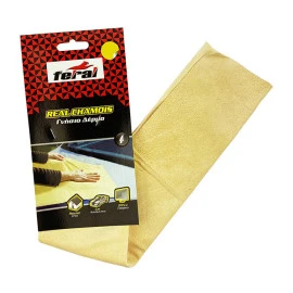 Δέρμα γνήσιο στεγνώματος αυτοκινήτου Feral 55x36cm 1 τεμάχιο Δέρμα γνήσιο στεγνώματος αυτοκινήτου Feral 55x36cm 1 τεμάχιο
