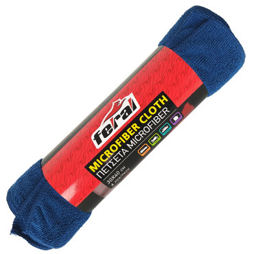 Πετσέτα microfiber 30x40cm Feral ρολό 6 τεμαχίων