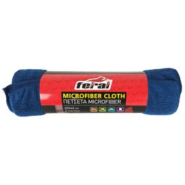 Πετσέτα microfiber 30x40cm Feral ρολό 6 τεμαχίων Πετσέτα microfiber 30x40cm Feral ρολό 6 τεμαχίων