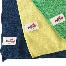 Πετσέτα microfiber 30x40cm Feral ρολό 6 τεμαχίων Πετσέτα microfiber 30x40cm Feral ρολό 6 τεμαχίων