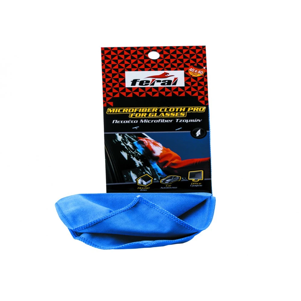 Πετσέτα Feral Micro Pro Glass 40x40cm Πετσέτα Feral Micro Pro Glass 40x40cm