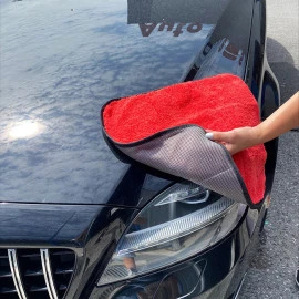 Πετσέτα microfiber detailing pro Feral 2 όψεων 40x45cm 1τμχ Πετσέτα microfiber detailing pro Feral 2 όψεων 40x45cm 1τμχ
