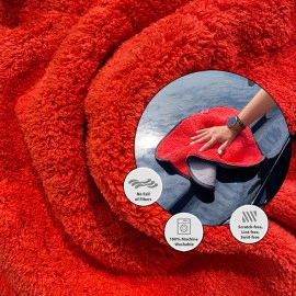 Πετσέτα microfiber detailing pro Feral 2 όψεων 40x45cm 1τμχ Πετσέτα microfiber detailing pro Feral 2 όψεων 40x45cm 1τμχ