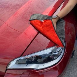 Πετσέτα Μicrofiber Feral Detailing Pro 38x38cm 1τμχ Πετσέτα Μicrofiber Feral Detailing Pro 38x38cm 1τμχ