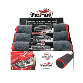 Πετσέτα Microfiber Feral Detailing Pro 30x40cm ρολό 3 τεμαχίων Πετσέτα Microfiber Feral Detailing Pro 30x40cm ρολό 3 τεμαχίων