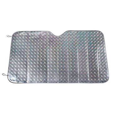 Ηλιοπροστασία εσωτερική παρμπρίζ 145x70cm LASER ΑΜΙΟ - 1τμχ