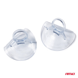 Ηλιοπροστασία εσωτερική παρμπρίζ 145x70cm LASER ΑΜΙΟ - 1τμχ