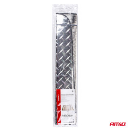 Ηλιοπροστασία εσωτερική παρμπρίζ 145x70cm LASER ΑΜΙΟ - 1τμχ