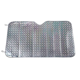 Ηλιοπροστασία εσωτερική παρμπρίζ 150x80cm LASER ΑΜΙΟ - 1τμχ