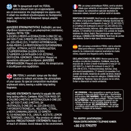 Αρωματικό χώρου Citrus Spark Feral Detailing Pro 500ml 1τμχ