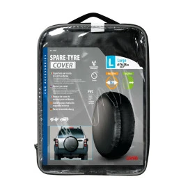 Κάλυμμα εξωτερικής ρεζέρβας για Jeep (PVC - Αδιάβροχο - Μαύρο) - 76x28x239cm (L)