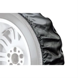 Κάλυμμα εξωτερικής ρεζέρβας για Jeep (PVC - Αδιάβροχο - Μαύρο) - 78x28x245cm (XL)