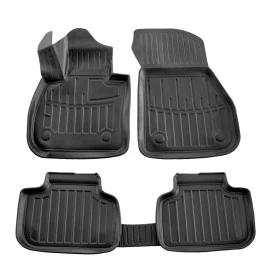 BMW X1 F48 5D (2015-2022) / X2 F39 5D (2017+) λαστιχένια μαύρα πατάκια σκαφάκια RACE AXION - 4τμχ