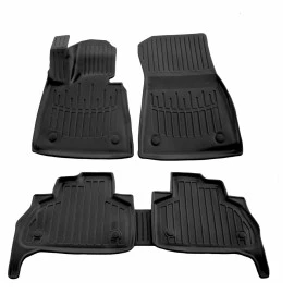 BMW X5 G05 5D (2018+) λαστιχένια μαύρα πατάκια σκαφάκια RACE AXION - 4τμχ