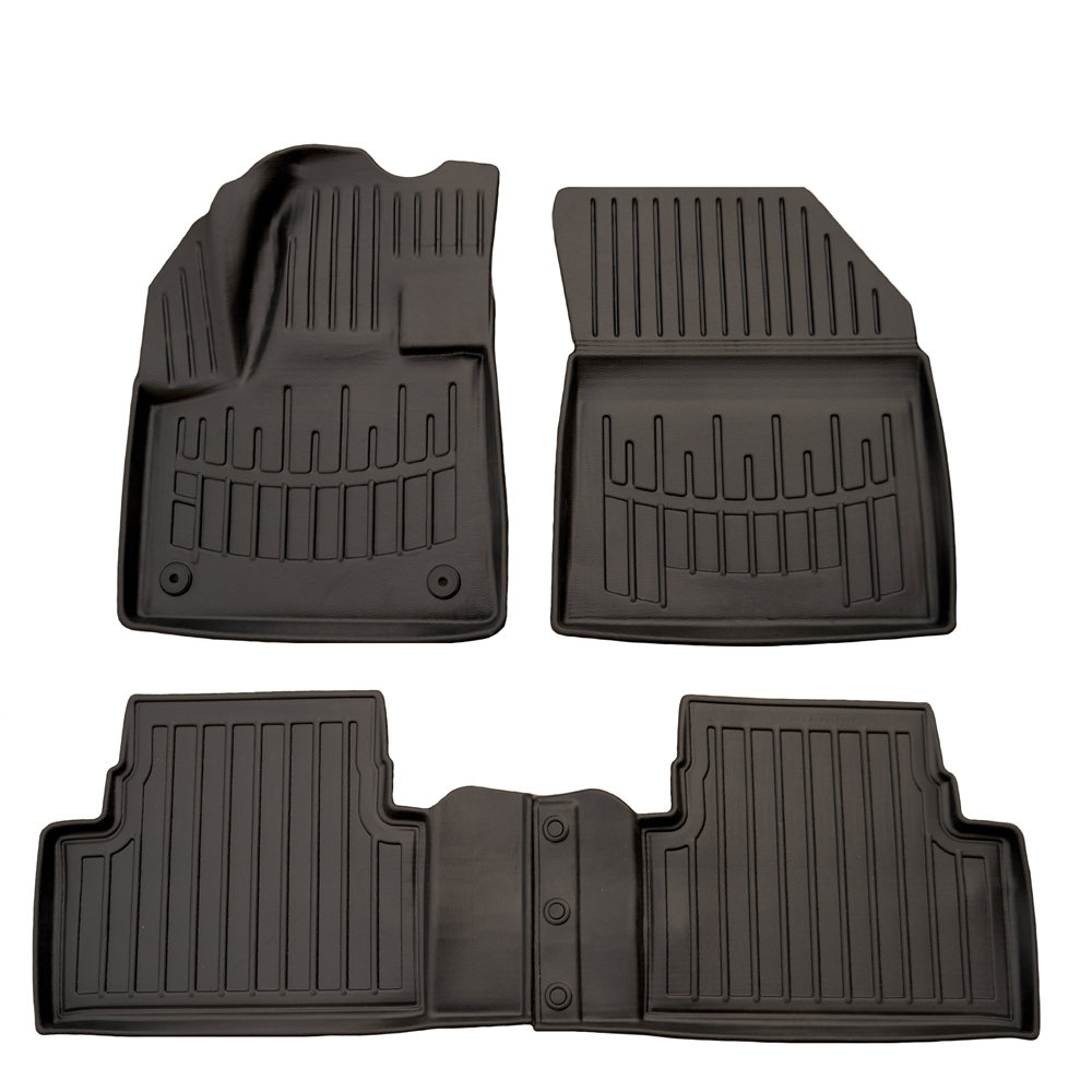 Citroen C5 Aircross 5D (2018+) λαστιχένια μαύρα πατάκια σκαφάκια RACE AXION - 4τμχ