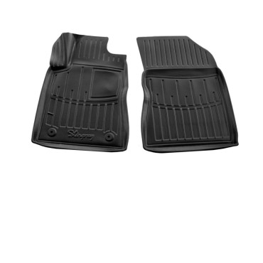 Citroen C3 (SX) (2016+) 5 Door λαστιχένια μαύρα πατάκια σκαφάκια RACE AXION - 4τμχ