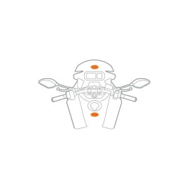 Αυτοκόλλητη βάση στήριξης κινητού/κάμερας Optiline Titan Stick με σύστημα Duolock