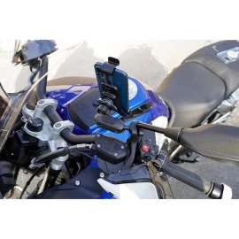 Βάση στήριξης κινητού Optiline Titan Bar Orbit για καθρέπτες ή κάγκελα διαμέτρου 9-18mm με σύστημα Duolock