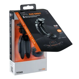 Βάση στήριξης κινητού Optiline Titan Bar Orbit για καθρέπτες ή κάγκελα διαμέτρου 9-18mm με σύστημα Duolock