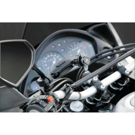 Βάση στήριξης κινητού Optiline Titan Bar Orbit για καθρέπτες ή κάγκελα διαμέτρου 9-18mm με σύστημα Duolock