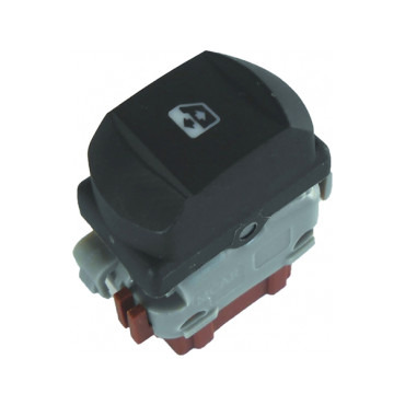 Renault Megane II 2002-2012 διακόπτης παραθύρων μονός (ΟΕ 8200414961) - 1τμχ