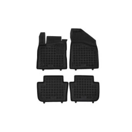 MG 4 (2022+) electric,4x4,4x2 λαστιχένια μαύρα πατάκια σκαφάκια Rezaw Plast - 4τμχ