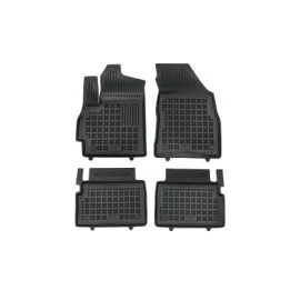 Omoda 5 (2022+) λαστιχένια μαύρα πατάκια σκαφάκια Rezaw Plast - 4τμχ