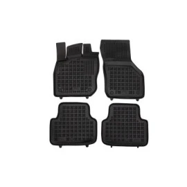 Skoda Octavia (2024+) combi Mild Hybrid facelift λαστιχένια μαύρα πατάκια σκαφάκια Rezaw Plast - 4τμχ