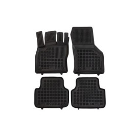 Skoda Octavia (2024+) liftback facelift except hybrid λαστιχένια μαύρα πατάκια σκαφάκια Rezaw Plast - 4τμχ