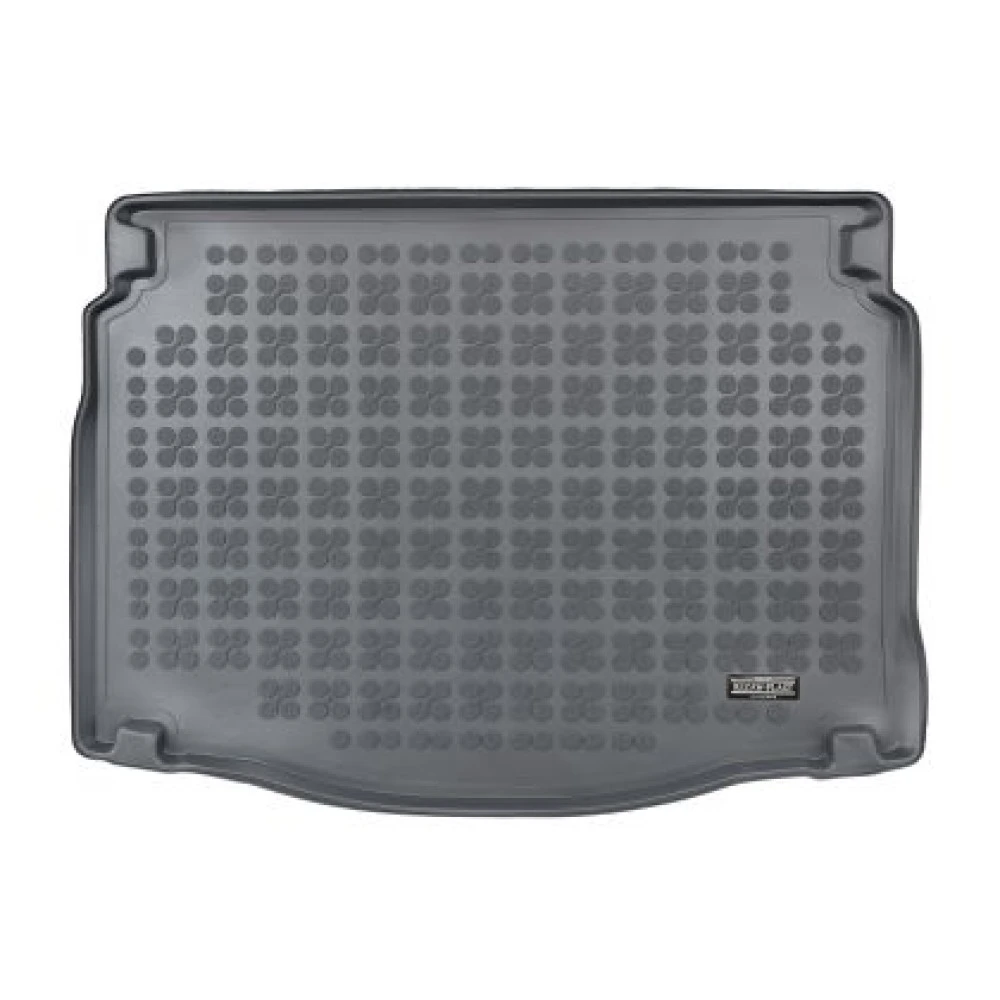 DS4 E-Tense (2021+) Plug-in Hybrid πατάκι πορτ μπαγκάζ λαστιχένιο μαύρο σκαφάκι Rezaw Plast - 1τμχ