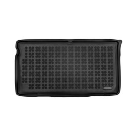 Fiat 500e (2020+) electric πατάκι πορτ μπαγκάζ λαστιχένιο μαύρο σκαφάκι Rezaw Plast - 1τμχ