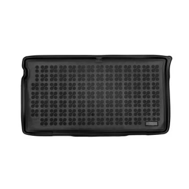 Fiat 500e (2020+) electric πατάκι πορτ μπαγκάζ λαστιχένιο μαύρο σκαφάκι Rezaw Plast - 1τμχ