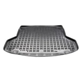 Hyundai i30 (2017-2019) station wagon version with one floor of the trunk πατάκι πορτ μπαγκάζ λαστιχένιο μαύρο σκαφάκι Rezaw Plast - 1τμχ