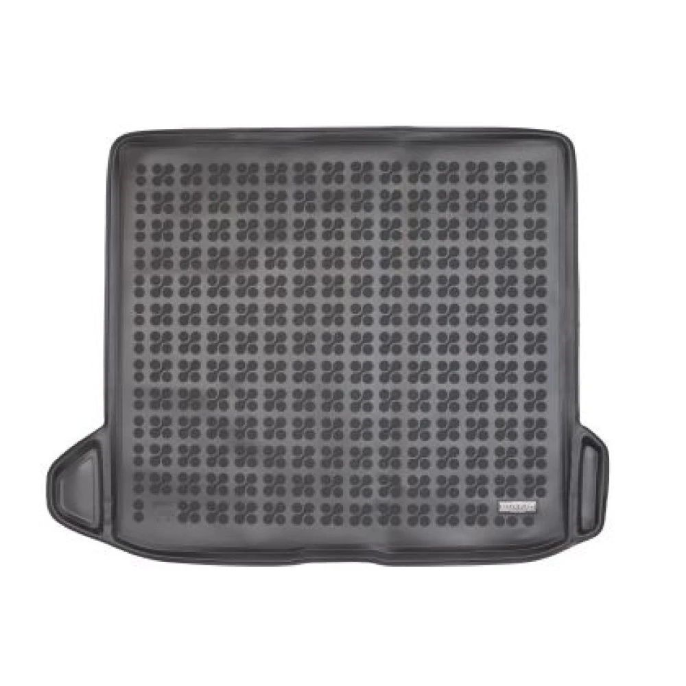 Hyundai Ioniq (2021+) upper floor with a tool set located in the trunk πατάκι πορτ μπαγκάζ λαστιχένιο μαύρο σκαφάκι Rezaw Plast - 1τμχ