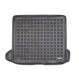 Hyundai Ioniq (2021+) upper floor with a tool set located in the trunk πατάκι πορτ μπαγκάζ λαστιχένιο μαύρο σκαφάκι Rezaw Plast - 1τμχ