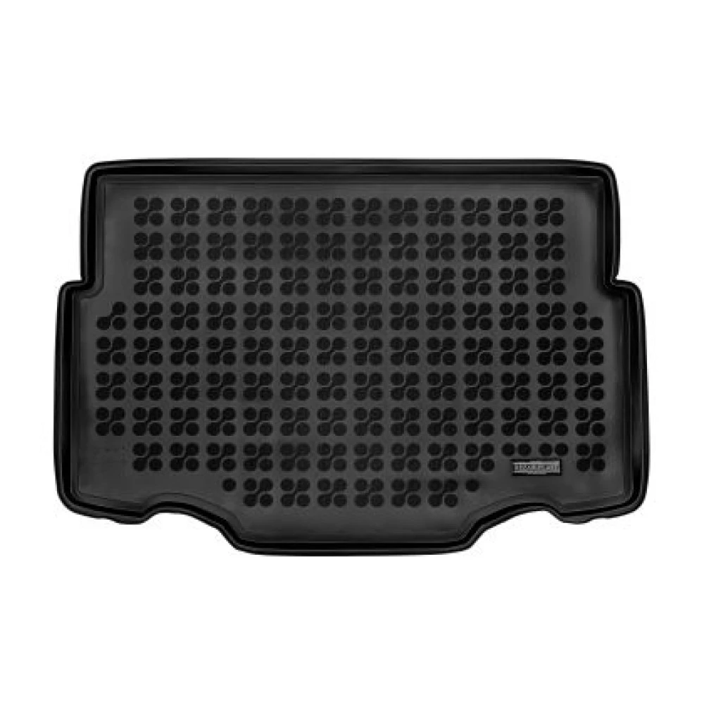 Jeep Avenger (2022+) bottom floor except E-Hybrid πατάκι πορτ μπαγκάζ λαστιχένιο μαύρο σκαφάκι Rezaw Plast - 1τμχ