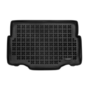 Jeep Avenger (2022+) bottom floor except E-Hybrid πατάκι πορτ μπαγκάζ λαστιχένιο μαύρο σκαφάκι Rezaw Plast - 1τμχ