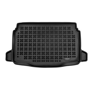 Jeep Avenger (2022+) upper floor except E-Hybrid πατάκι πορτ μπαγκάζ λαστιχένιο μαύρο σκαφάκι Rezaw Plast - 1τμχ