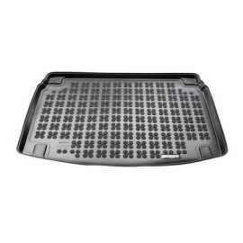 Kia Ceed (2018+) hatchback bottom floor πατάκι πορτ μπαγκάζ λαστιχένιο μαύρο σκαφάκι Rezaw Plast - 1τμχ