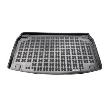 Kia Ceed (2018+) hatchback bottom floor πατάκι πορτ μπαγκάζ λαστιχένιο μαύρο σκαφάκι Rezaw Plast - 1τμχ