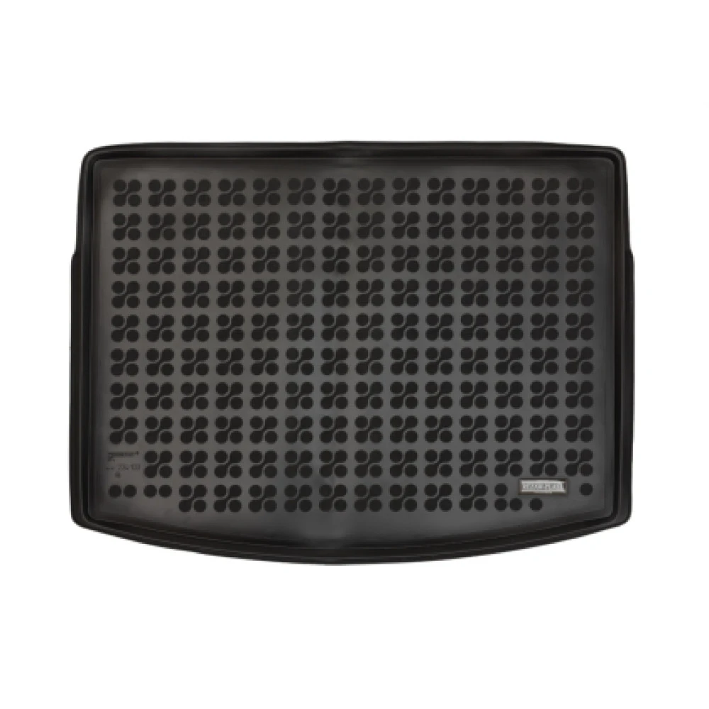 Cupra Leon (2024+) hatchback facelift upper floor πατάκι πορτ μπαγκάζ λαστιχένιο μαύρο σκαφάκι Rezaw Plast - 1τμχ