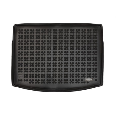 Cupra Leon (2024+) hatchback facelift upper floor πατάκι πορτ μπαγκάζ λαστιχένιο μαύρο σκαφάκι Rezaw Plast - 1τμχ