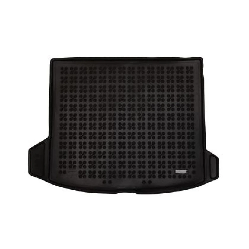 MG HS (2024+) version with one floor πατάκι πορτ μπαγκάζ λαστιχένιο μαύρο σκαφάκι Rezaw Plast - 1τμχ