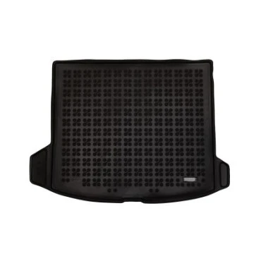 MG HS (2024+) version with one floor πατάκι πορτ μπαγκάζ λαστιχένιο μαύρο σκαφάκι Rezaw Plast - 1τμχ
